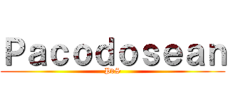 Ｐａｃｏｄｏｓｅａｎ (PdS)