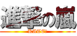 進撃の嵐 (KATE嵐)