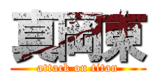 真岡東 (attack on titan)