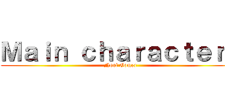Ｍａｉｎ ｃｈａｒａｃｔｅｒｓ (Noel Gomez)