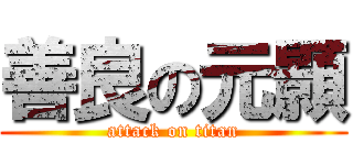 善良の元顥 (attack on titan)