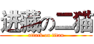 进藏の二猫 (attack on titan)