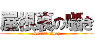 屋根裏の囁き (Secret story)