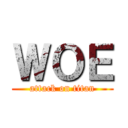 ＷＯＥ (attack on titan)