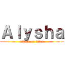 Ａｌｙｓｈａ (attack on titan)