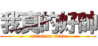 我真的好帥 (attack on titan)