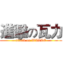 進擊の瓦力 (attack on WALLE)