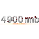 ４９００ｒｍｂ (attack on titan)