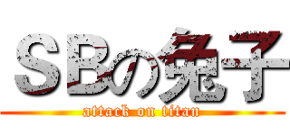 ＳＢの兔子 (attack on titan)