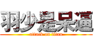 羽少是呆逼 (attack on titan)