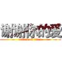 谢谢你的爱 (attack on titan)