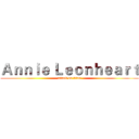 Ａｎｎｉｅ Ｌｅｏｎｈｅａｒｔ (attack on titan)