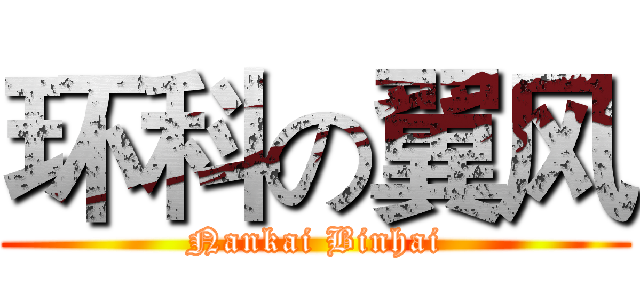 环科の翼风 (Nankai Binhai)