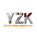 ＹＺＫ (Only the largest blot point)