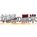 坑錢の黑米 (attack on titan)
