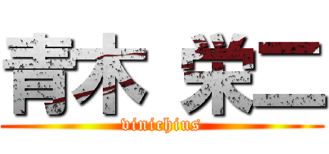 青木 栄二 (vinichius)