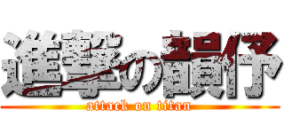 進撃の韻伃 (attack on titan)