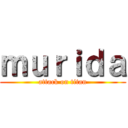ｍｕｒｉｄａ (attack on titan)