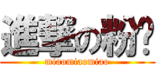 進撃の粉红 (miaomiaomiao)