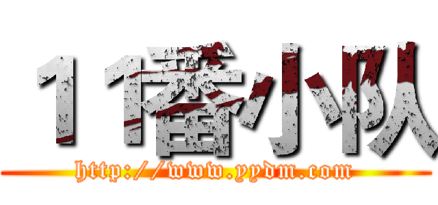 １１番小队 (http://www.yydm.com)