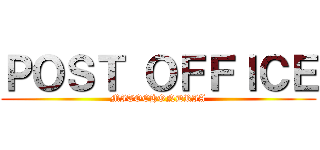 ＰＯＳＴ ＯＦＦＩＣＥ (MITOCHONDRIA)