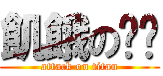 飢餓の槑槑 (attack on titan)