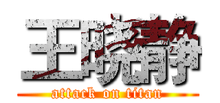王晓静 (attack on titan)