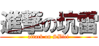 進撃の坑雷 (attack on SBlei)