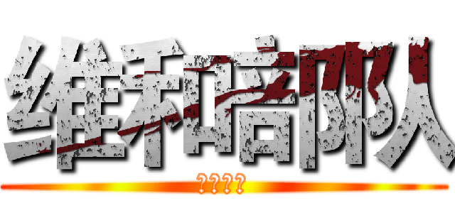 维和部队 (维和部队)