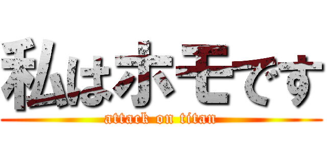 私はホモです (attack on titan)