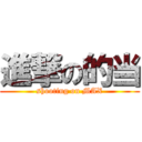 進撃の的当 (shooting on MAX)