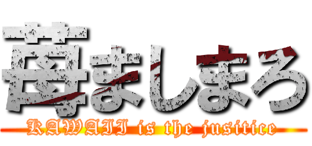 苺ましまろ (KAWAII is the jusitice)