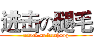 进击の腿毛 (attack on lanchong)
