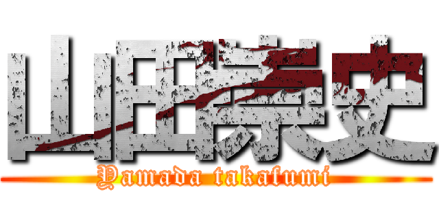 山田崇史 (Yamada takafumi)