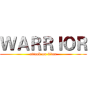 ＷＡＲＲＩＯＲ (attack on titan)