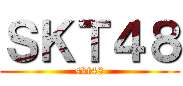 ＳＫＴ４８ (skt48)