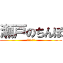 瀬戸のちんぽ (세토의 고추)