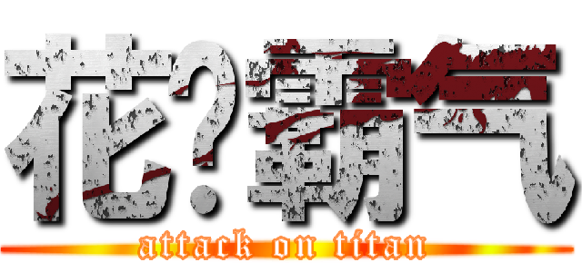 花爷霸气 (attack on titan)
