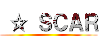  ☆ ＳＣＡＲ ()