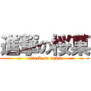 進撃の桜菓 (attack on ouka)