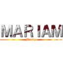 ＭＡＲＩＡＭ (Mandy)