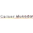 Ｃａｉｓａｒ Ｍｏｋｏｄｏｍｐｉｔ (Caisar Mokodompit)