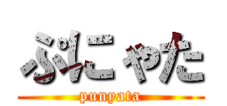 ぷにゃた (punyata)