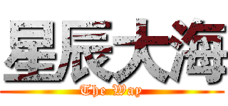 星辰大海 (The Way)