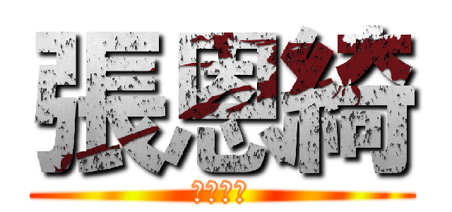 張恩綺 (太聰明了)