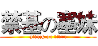 禁基の塞妹 (attack on titan)