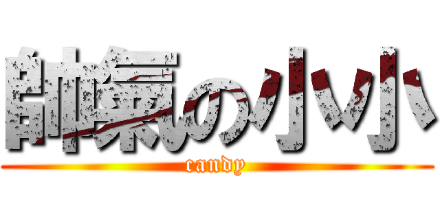 帥氣の小小 (candy)