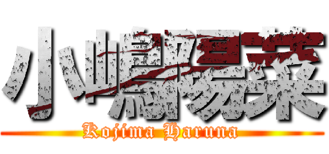 小嶋陽菜 (Kojima Haruna)