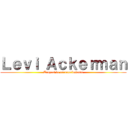 Ｌｅｖｉ Ａｃｋｅｒｍａｎ (Tropas de reconocimiento)