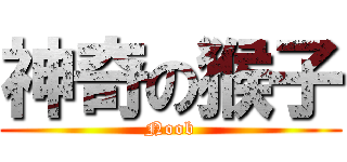 神奇の猴子 (Noob)